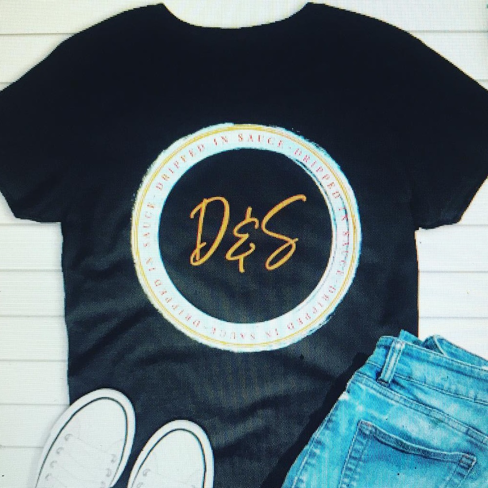 Custom Unisex Heavy Cotton TShirt Dripped In Sauce